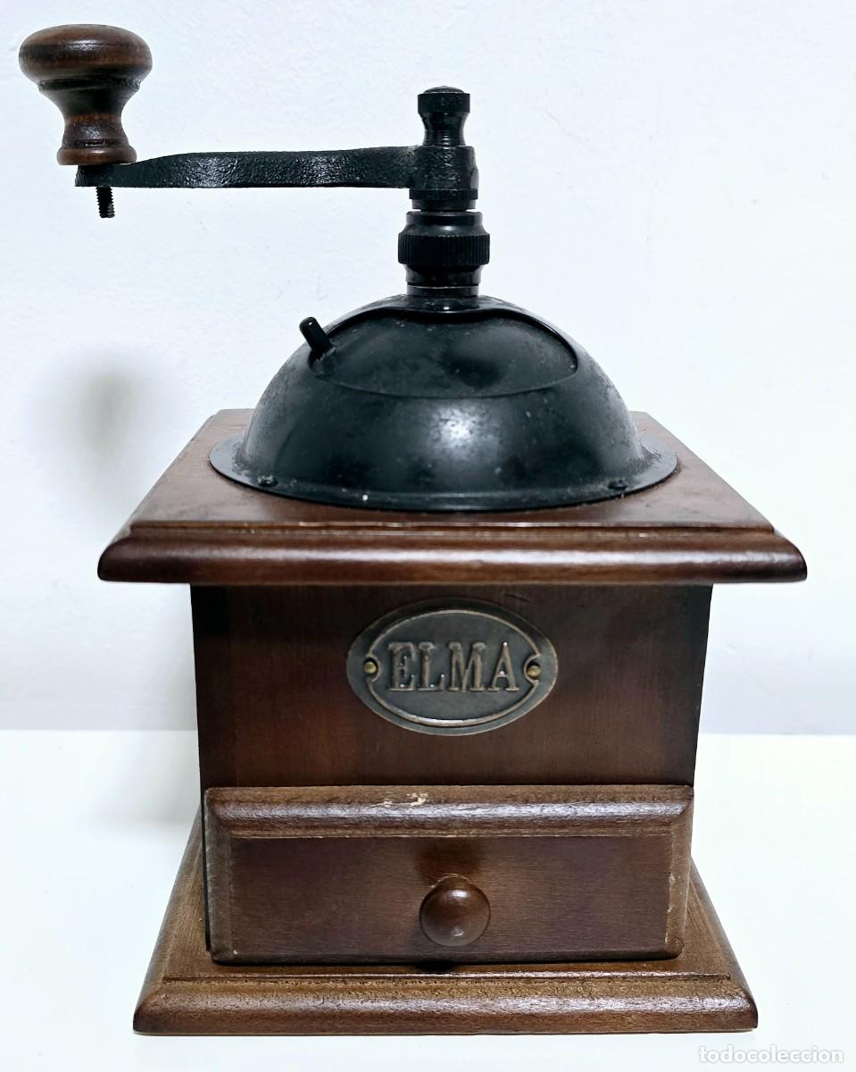 Antiquit&auml;ten: MOLINILLO DE CAF&Eacute; MARCA ELMA. MODELO 1415. TAMA&Ntilde;O 0. ESPA&Ntilde;A. CA. 1924/1940