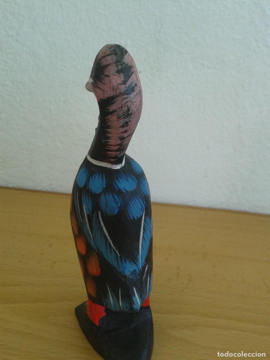 Antig&uuml;edades: PATO DE MADERA ARTESANAL - Foto 5