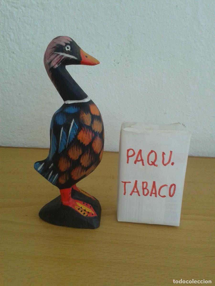 Antig&uuml;edades: PATO DE MADERA ARTESANAL - Foto 6