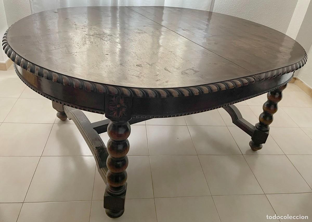 Antig&uuml;edades: Mesa ovalada (extensible). Estilo Renacimiento (1450-1580) - Foto 1