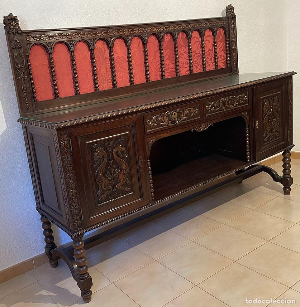 Antig&uuml;edades: Mesa ovalada (extensible). Estilo Renacimiento (1450-1580) - Foto 4