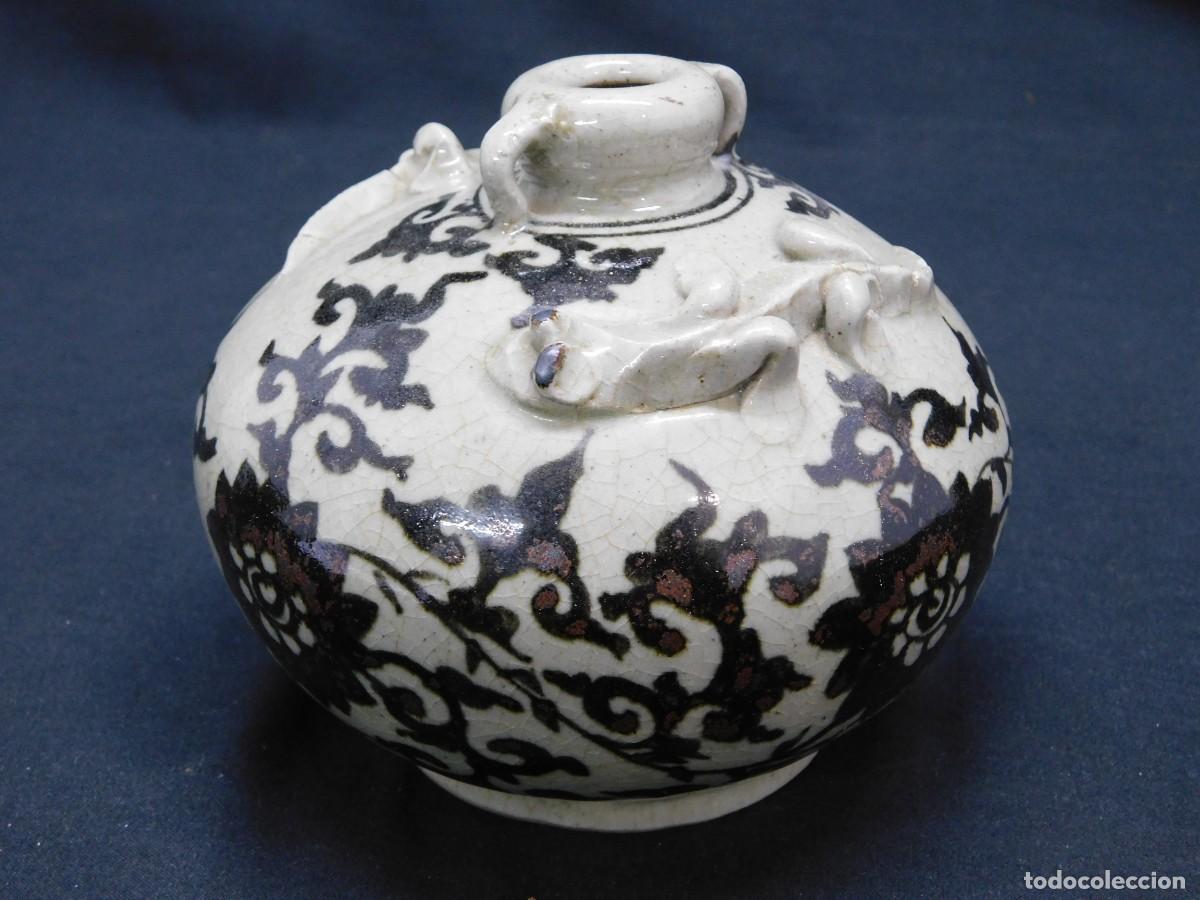 Antig&uuml;edades: CANTARO PORCELANA CHINA - Foto 1