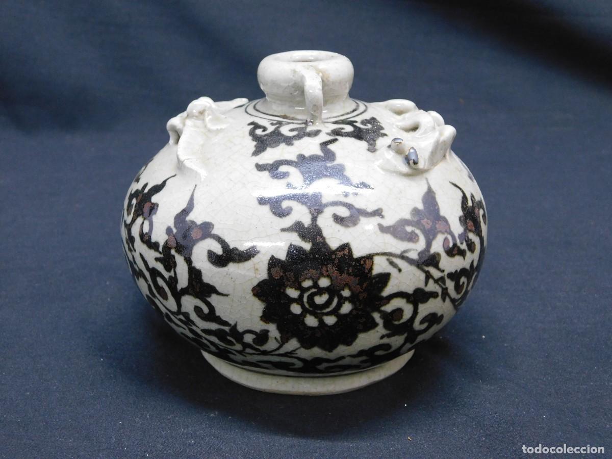 Antig&uuml;edades: CANTARO PORCELANA CHINA - Foto 2