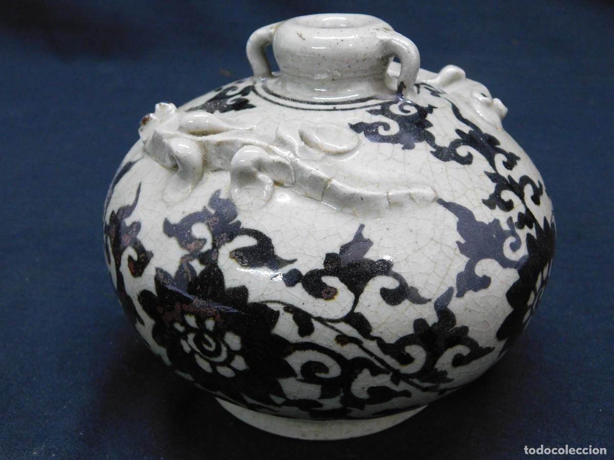 Antig&uuml;edades: CANTARO PORCELANA CHINA - Foto 3