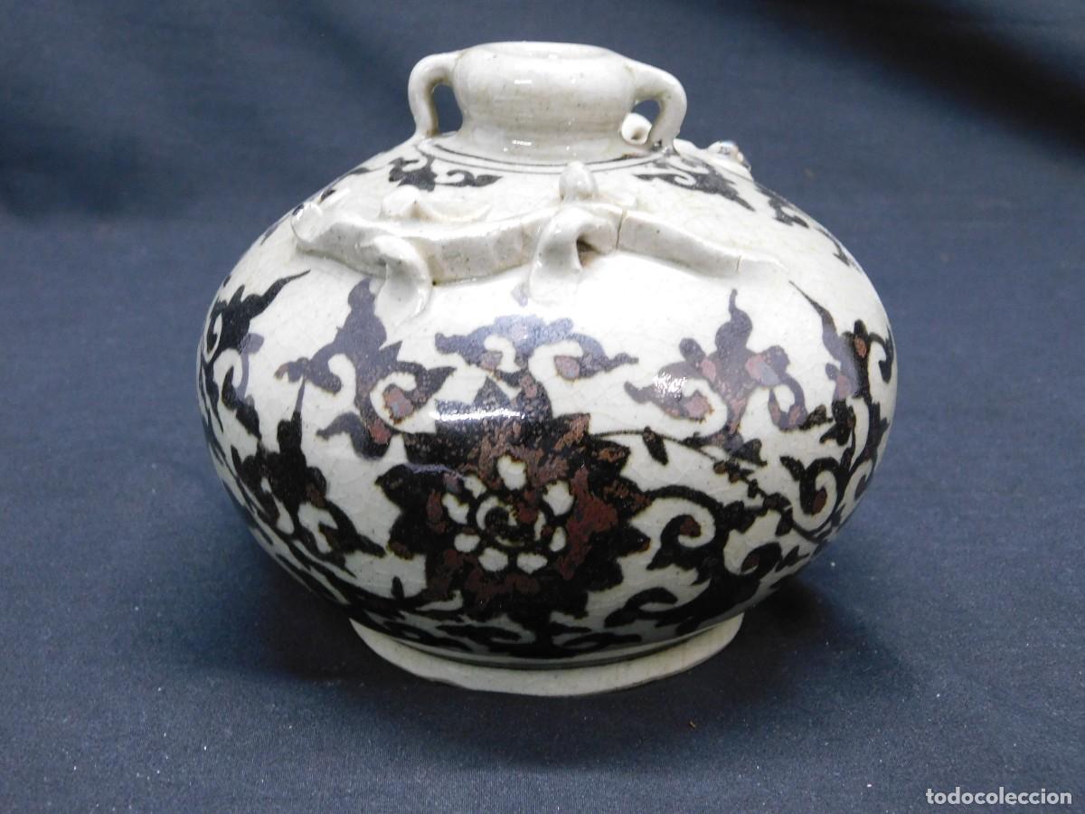 Antig&uuml;edades: CANTARO PORCELANA CHINA - Foto 4
