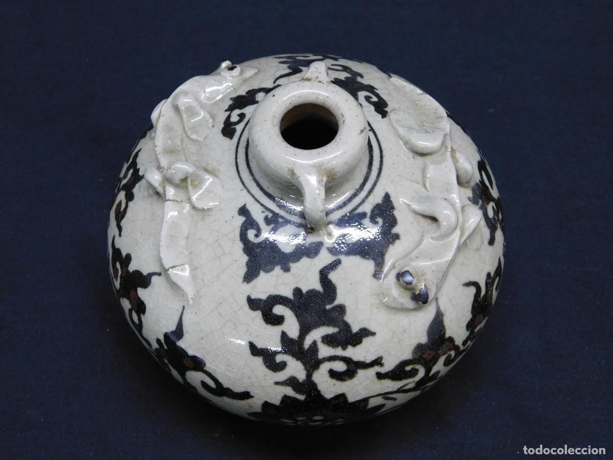 Antig&uuml;edades: CANTARO PORCELANA CHINA - Foto 7