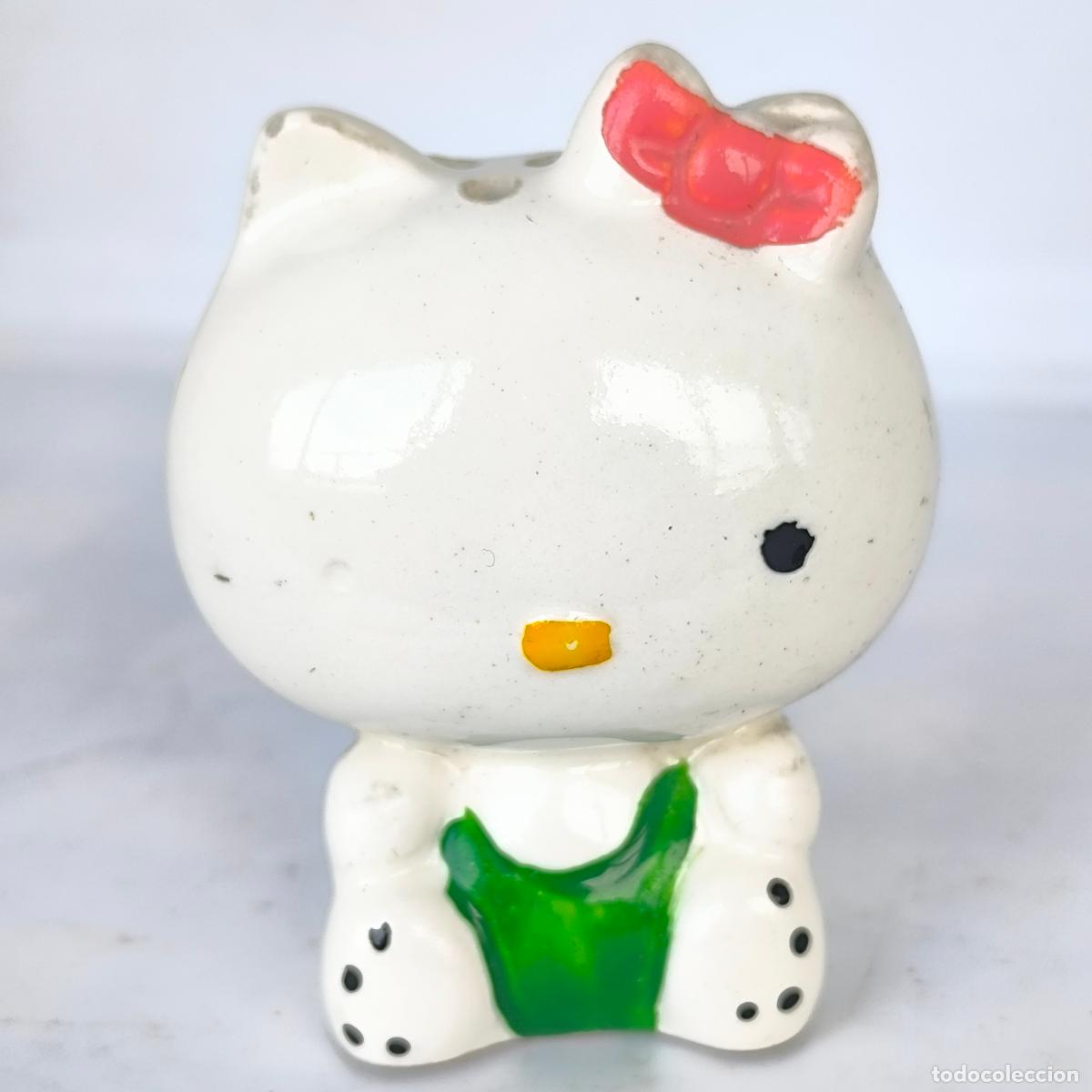 Antig&uuml;edades: Salero pimentero HELLO KITTY - Foto 2