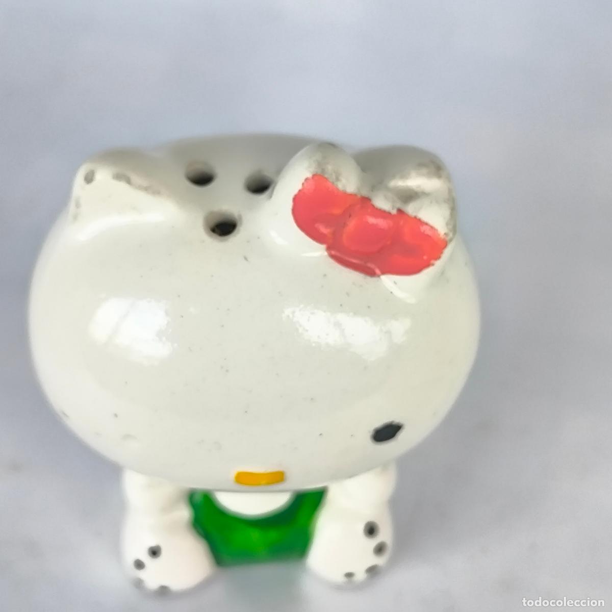 Antig&uuml;edades: Salero pimentero HELLO KITTY - Foto 3