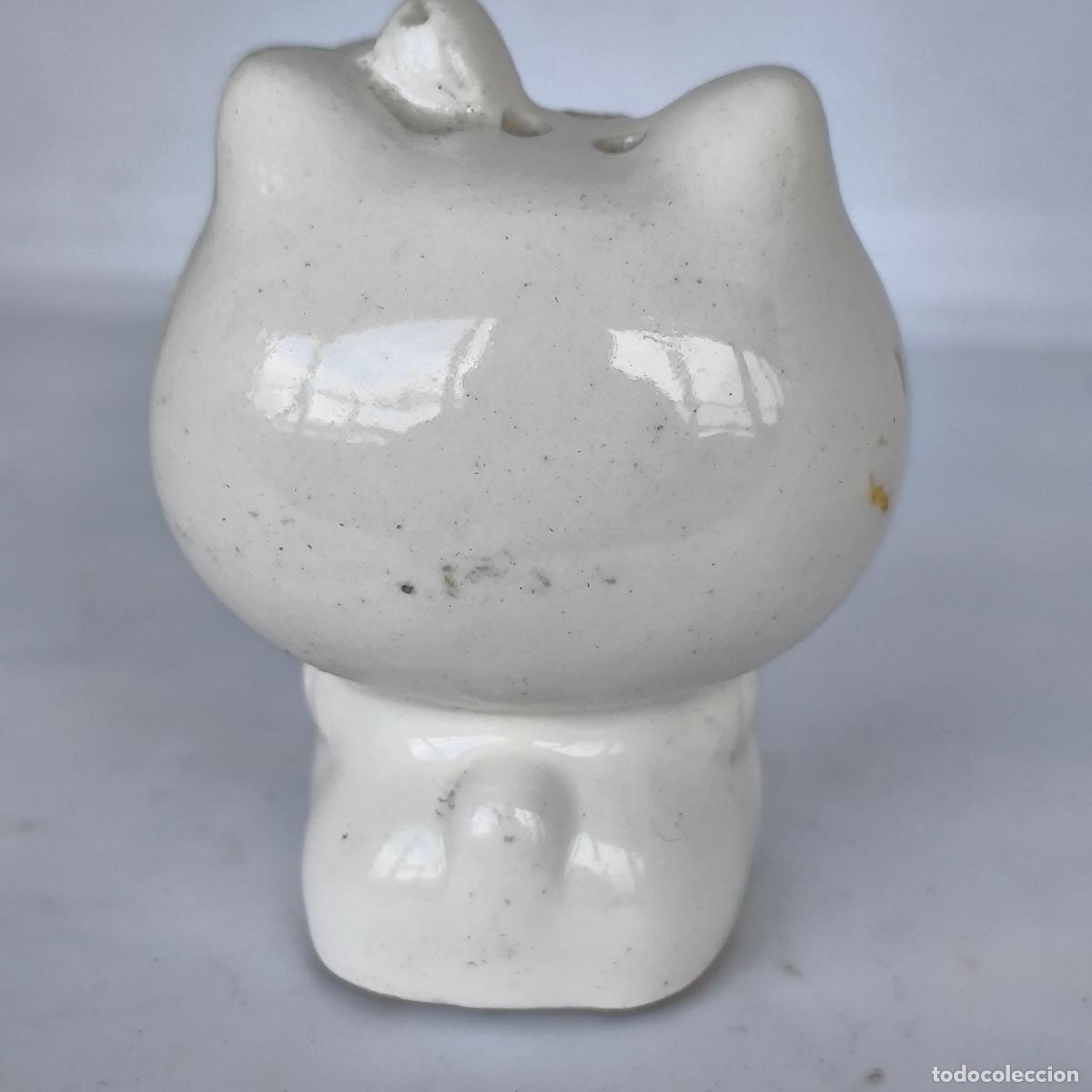 Antig&uuml;edades: Salero pimentero HELLO KITTY - Foto 4