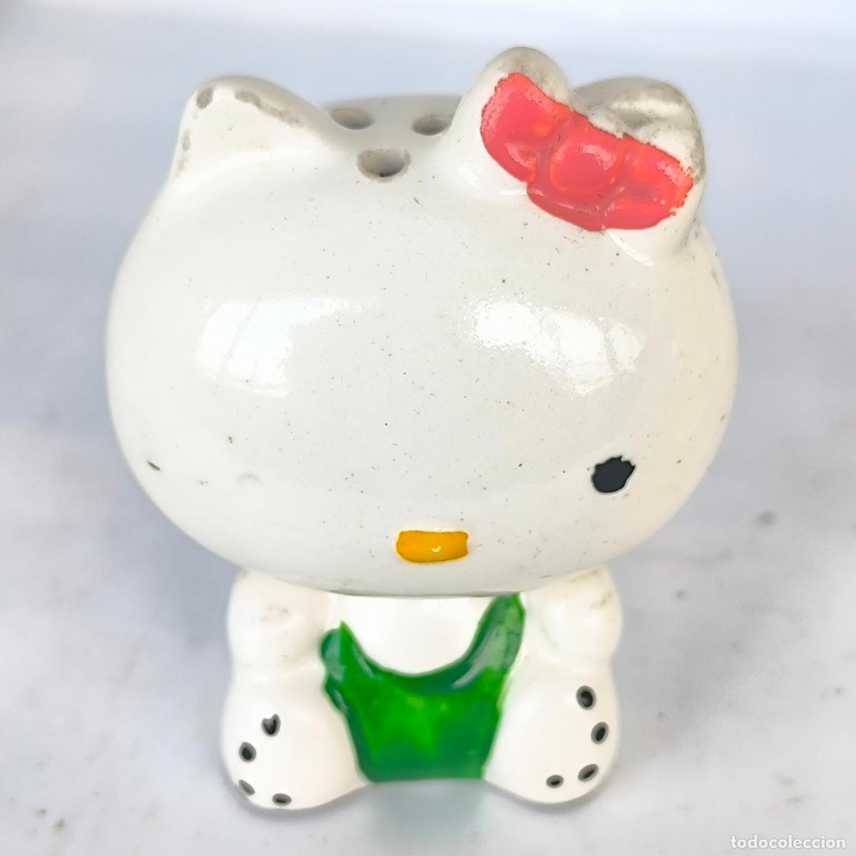 Antig&uuml;edades: Salero pimentero HELLO KITTY - Foto 1