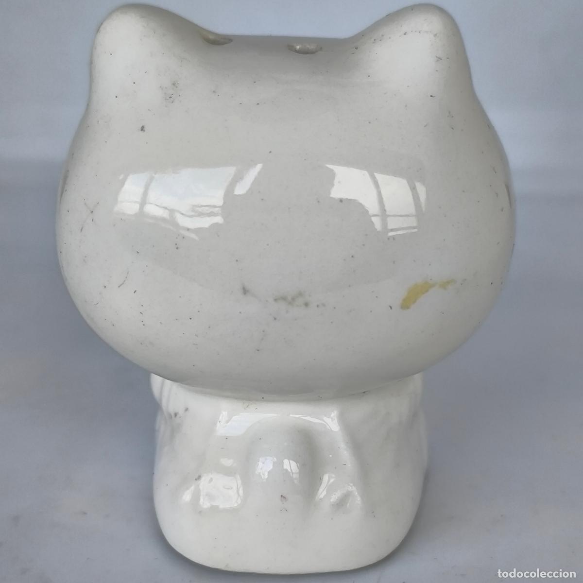 Antig&uuml;edades: Salero pimentero HELLO KITTY - Foto 3