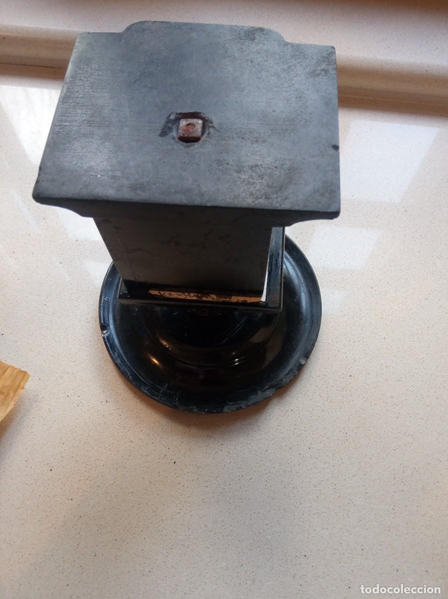 Antig&uuml;edades: peana repisa guarnici&oacute;n reloj - Foto 5