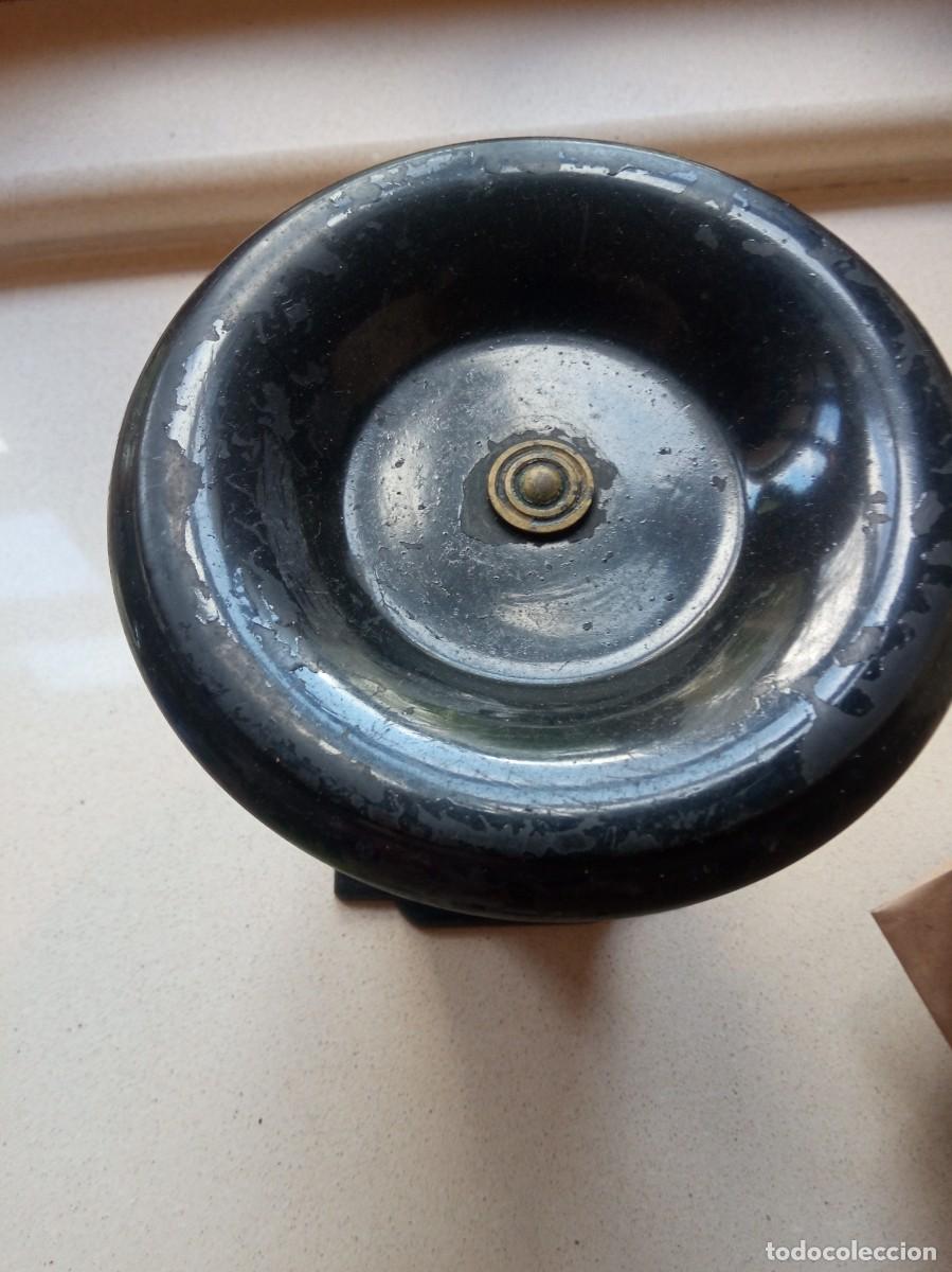 Antig&uuml;edades: peana repisa guarnici&oacute;n reloj - Foto 7
