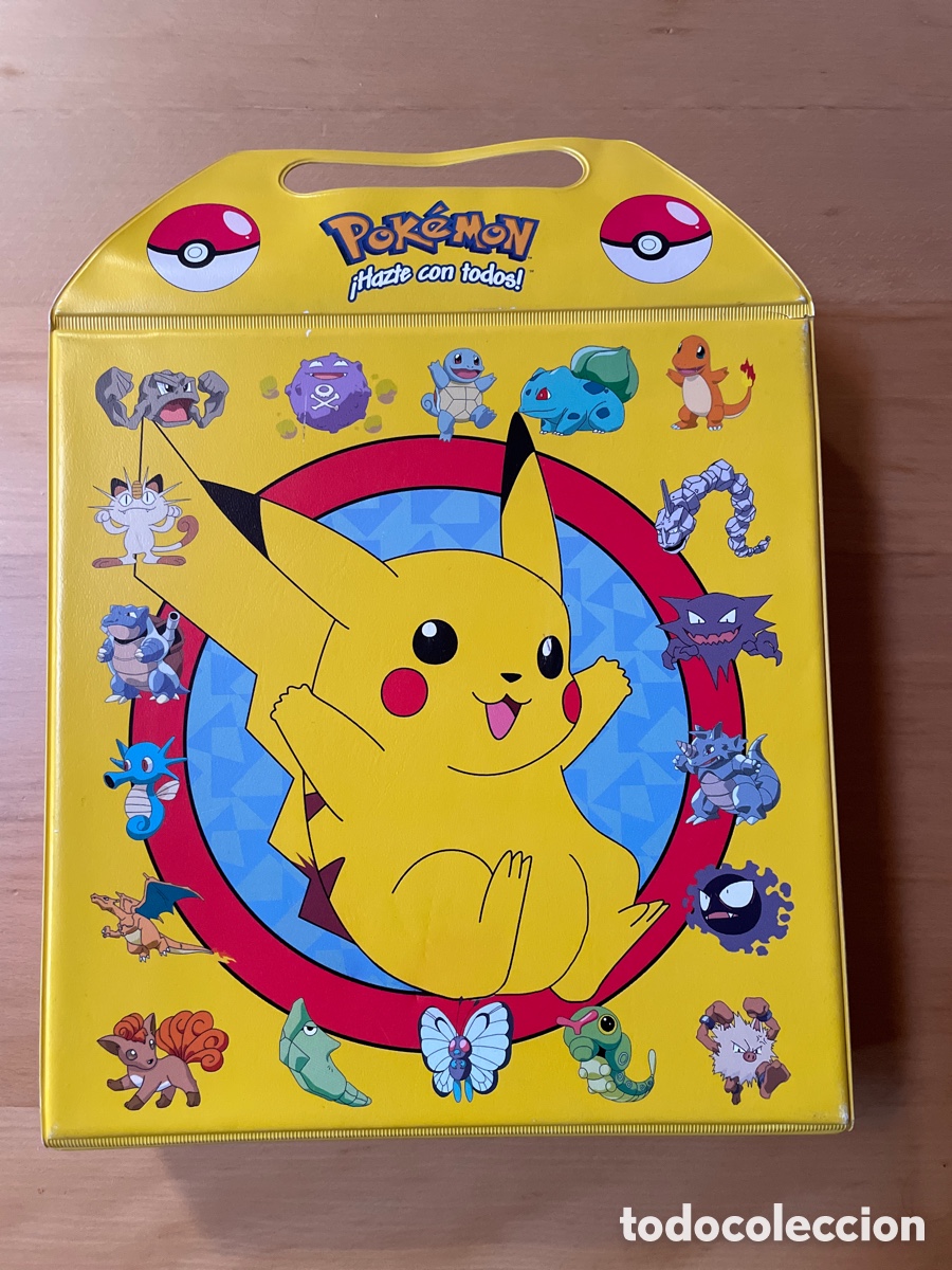 Antig&uuml;edades: Pokemon maleta v&iacute;deo - Foto 4