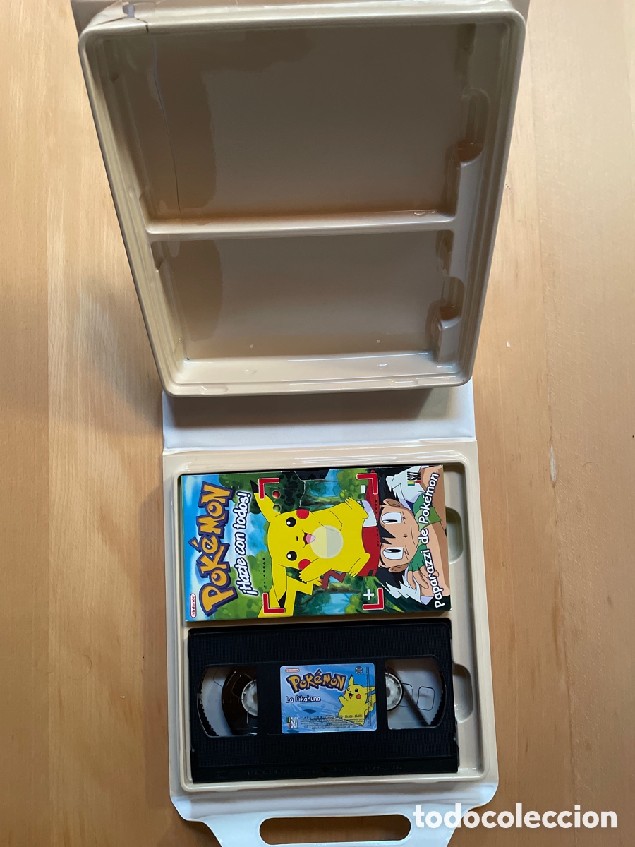 Antig&uuml;edades: Pokemon maleta v&iacute;deo - Foto 5