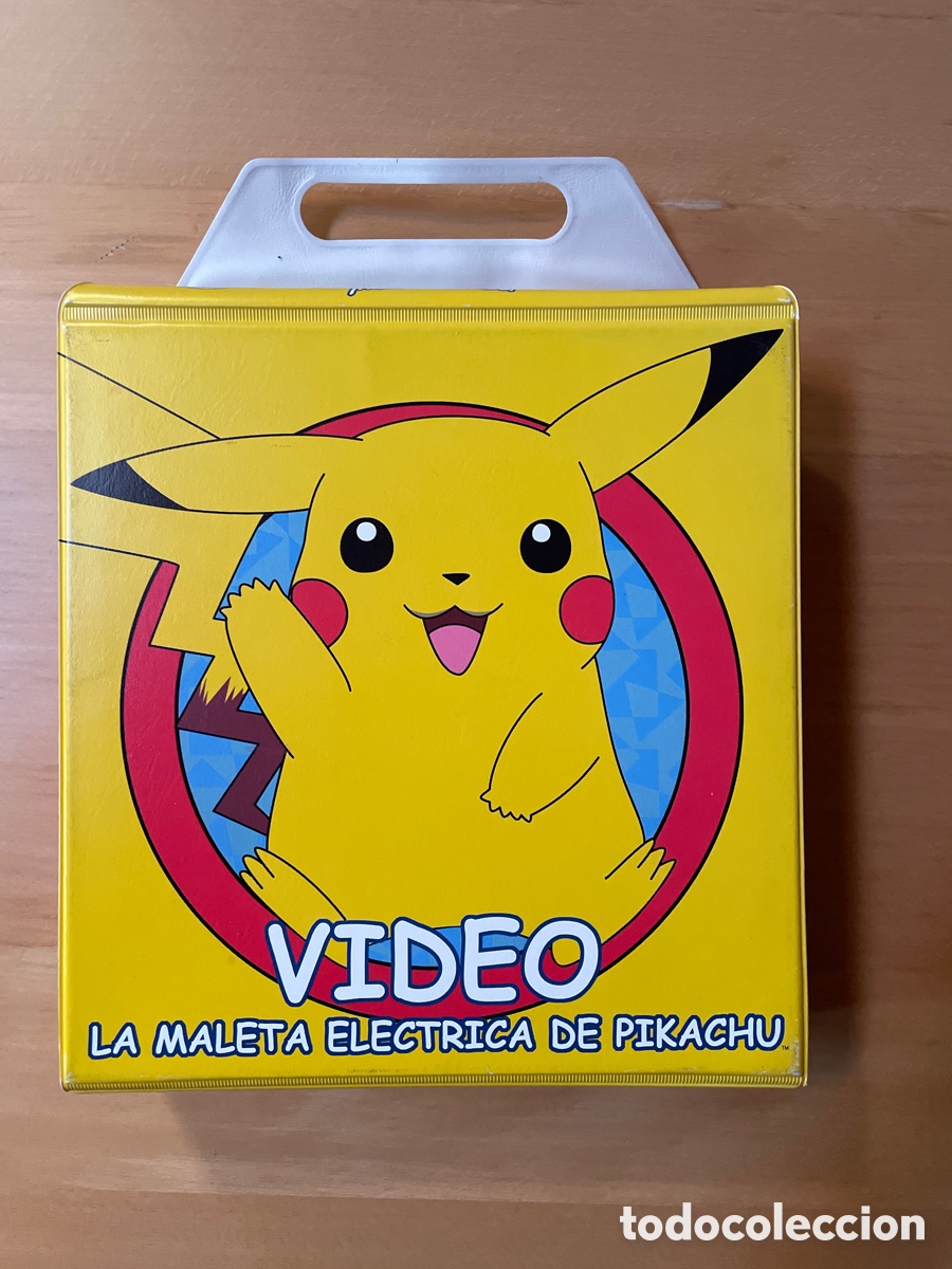 Antig&uuml;edades: Pokemon maleta v&iacute;deo - Foto 1