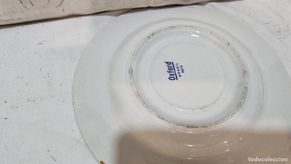 Antig&uuml;edades: plato de ceramica vitange - Foto 2