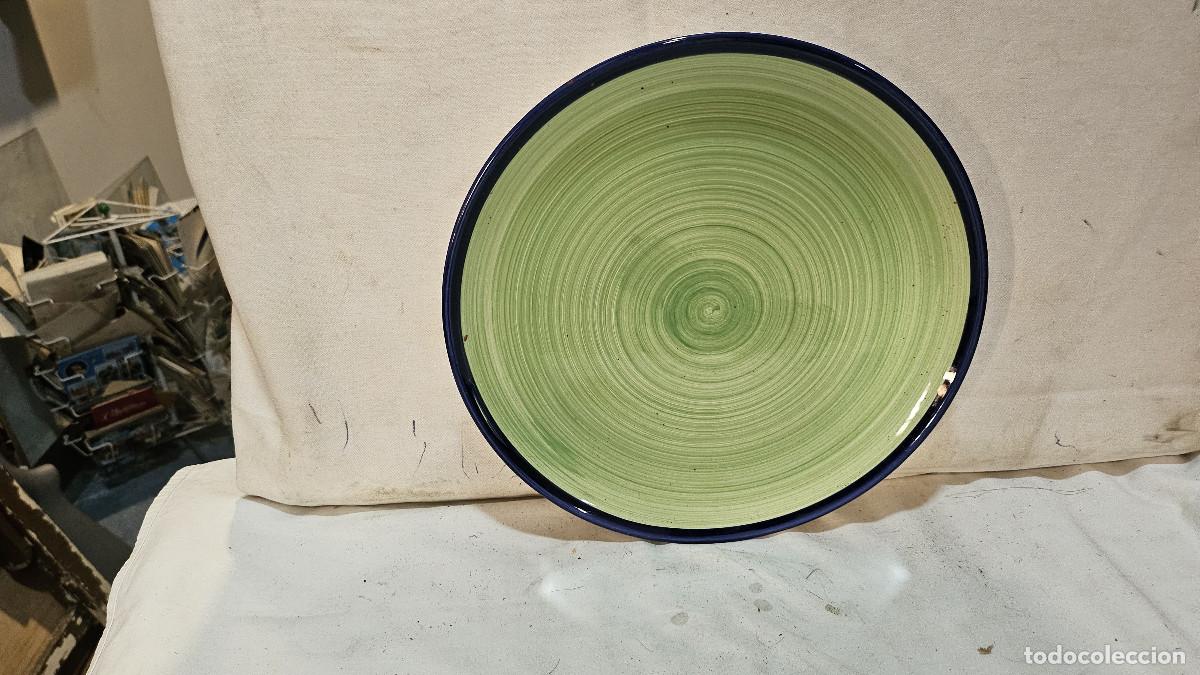 Antig&uuml;edades: plato de ceramica vitange - Foto 1