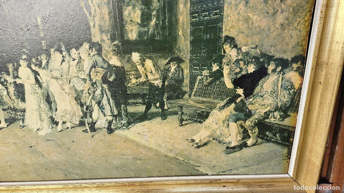 Antig&uuml;edades: marco antiguo en pan de oro - Foto 3