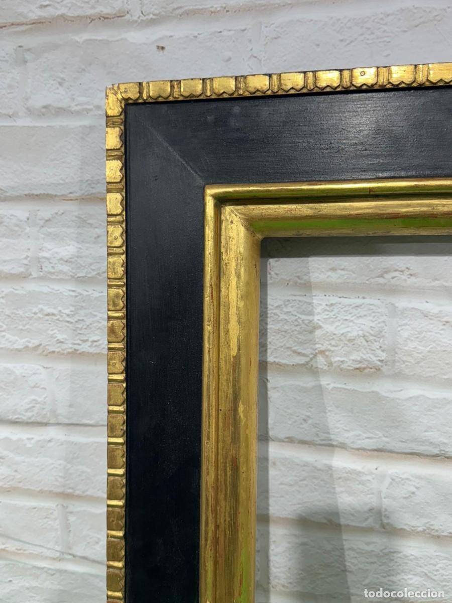Antig&uuml;edades: Marco antiguo de madera - Foto 2