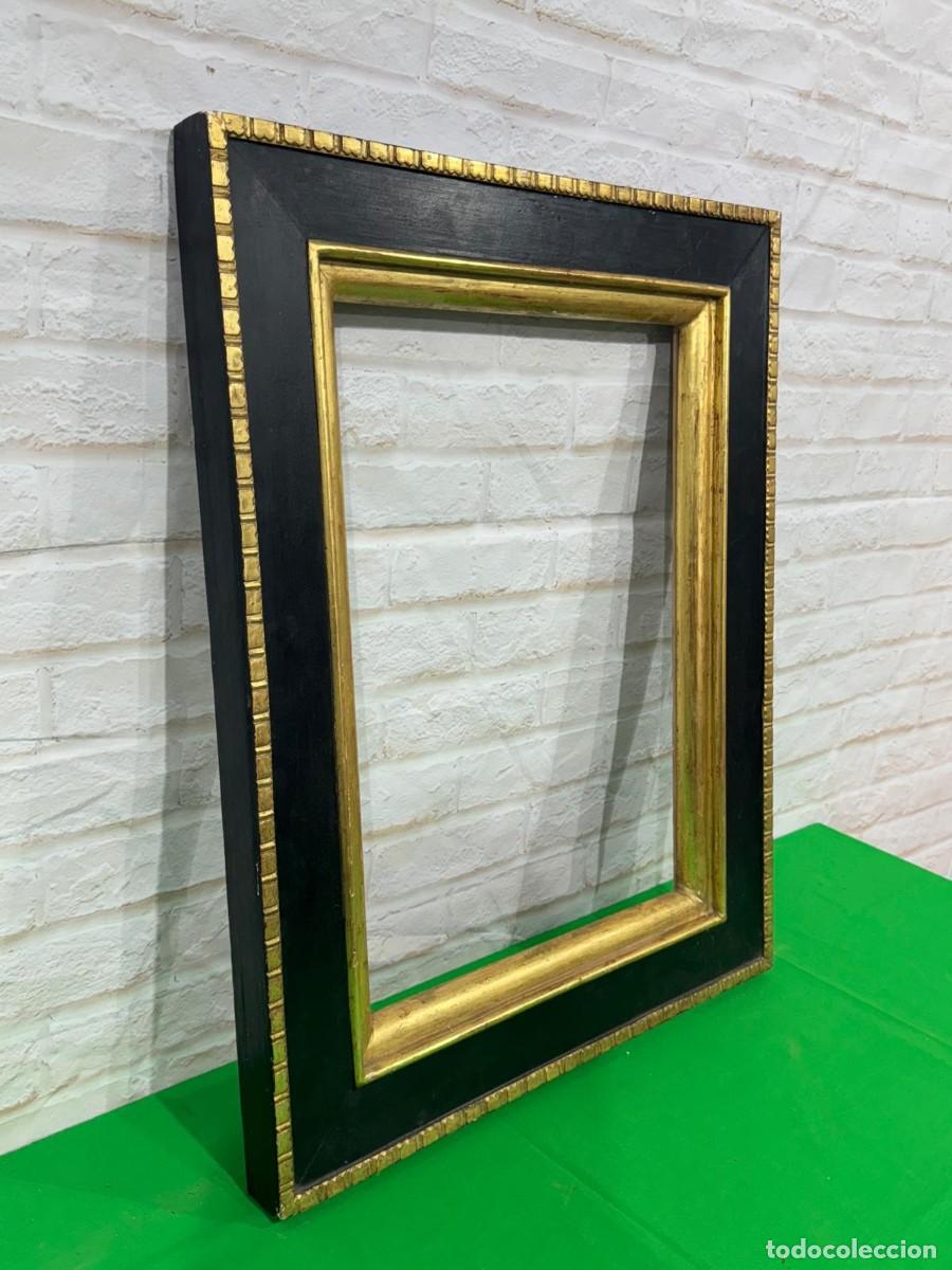 Antig&uuml;edades: Marco antiguo de madera - Foto 3