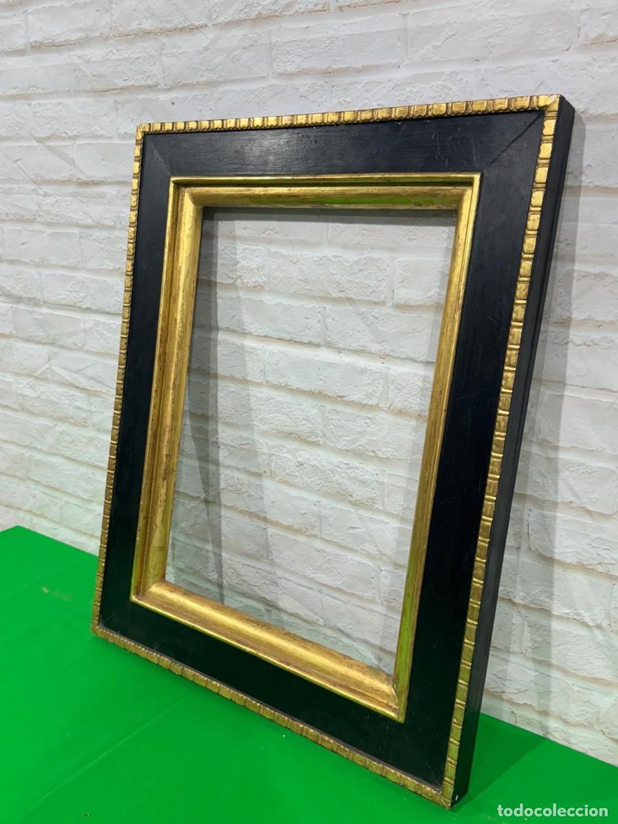Antig&uuml;edades: Marco antiguo de madera - Foto 4
