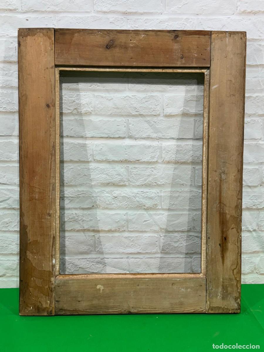 Antig&uuml;edades: Marco antiguo de madera - Foto 5