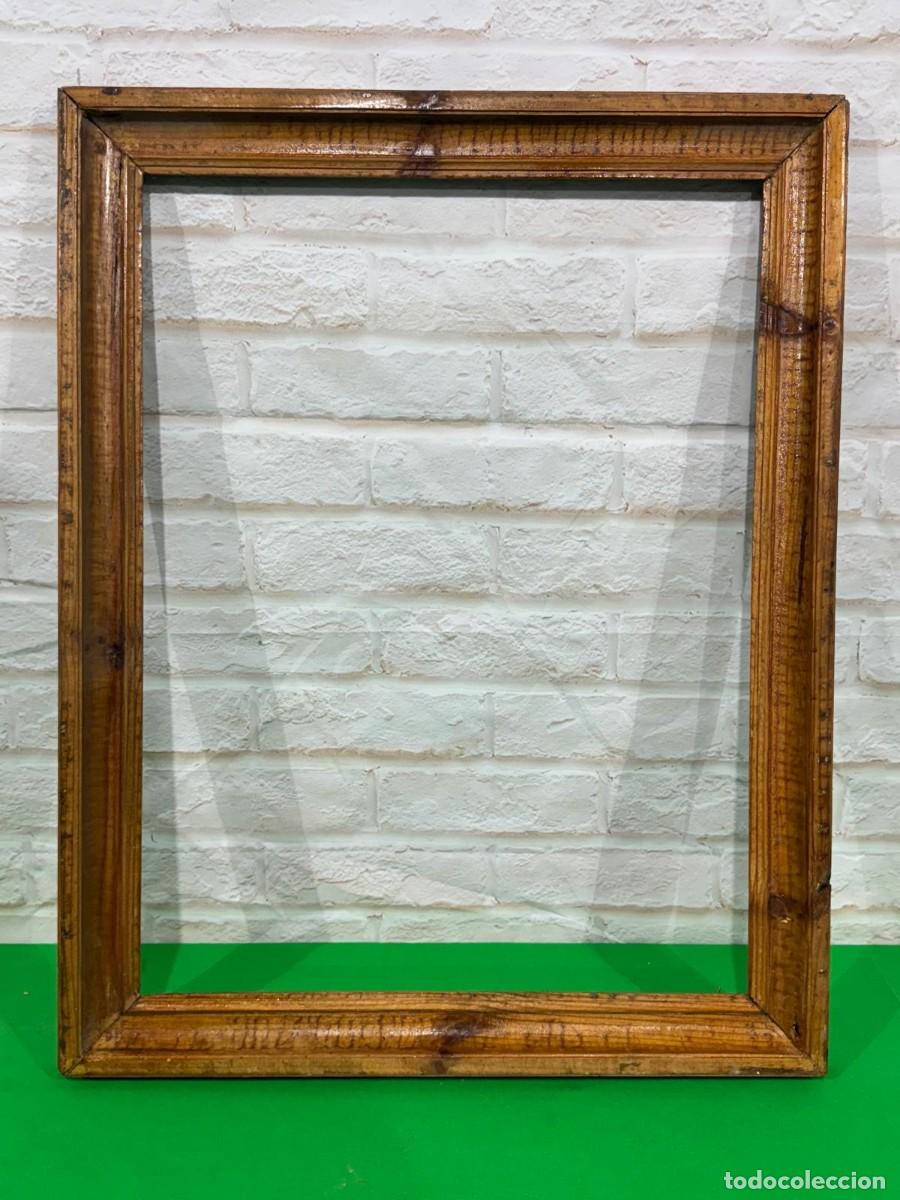 Antig&uuml;edades: Marco antiguo de madera - Foto 1