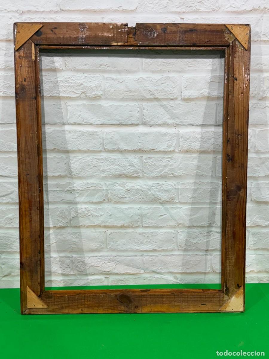 Antig&uuml;edades: Marco antiguo de madera - Foto 2