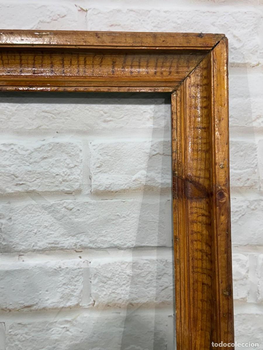 Antig&uuml;edades: Marco antiguo de madera - Foto 3