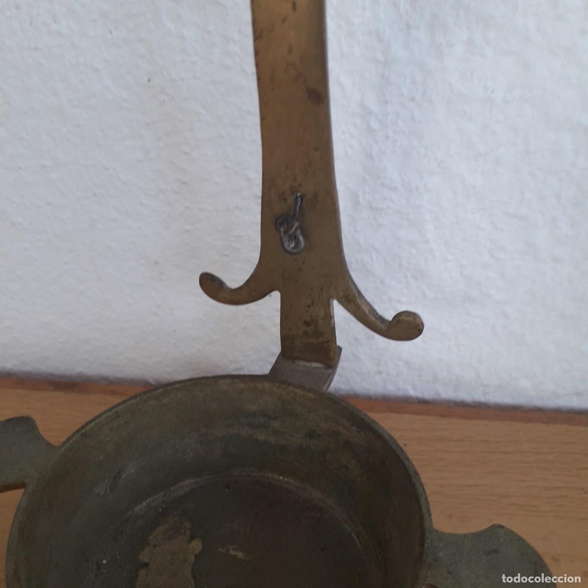 Antig&uuml;edades: CANDIL ANTIGUO DE BRONCE - Foto 4