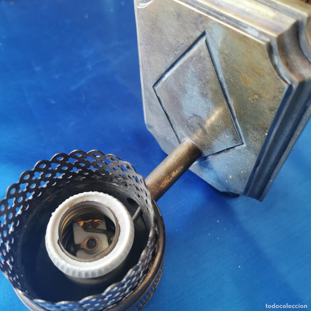 Antig&uuml;edades: BONITO Y ANTIGUO APLIQUE DE BRONCE - Foto 3