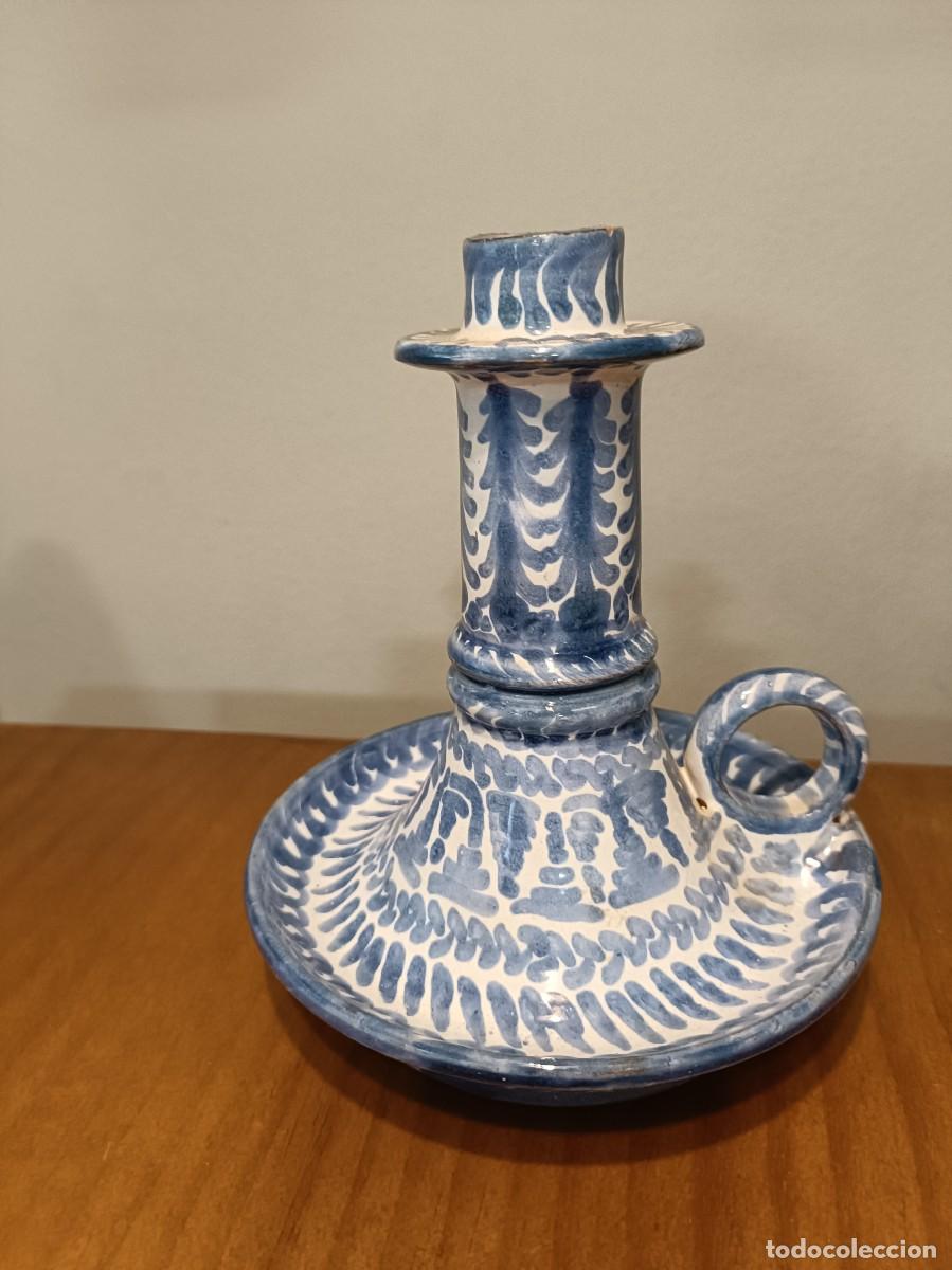 Antig&uuml;edades: Antigua palmatoria finamente decorada - Foto 1