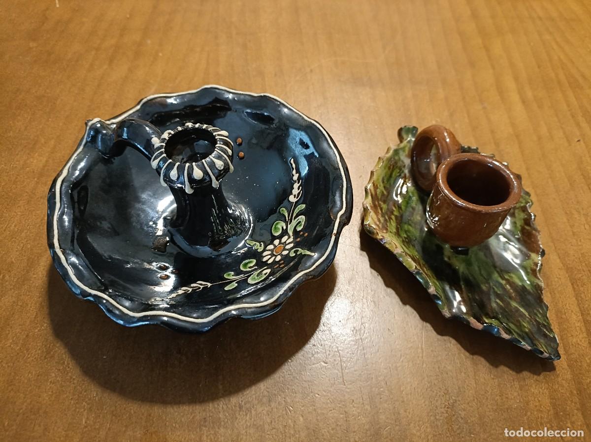 Antig&uuml;edades: Antiguas y originales palmatorias - Foto 1