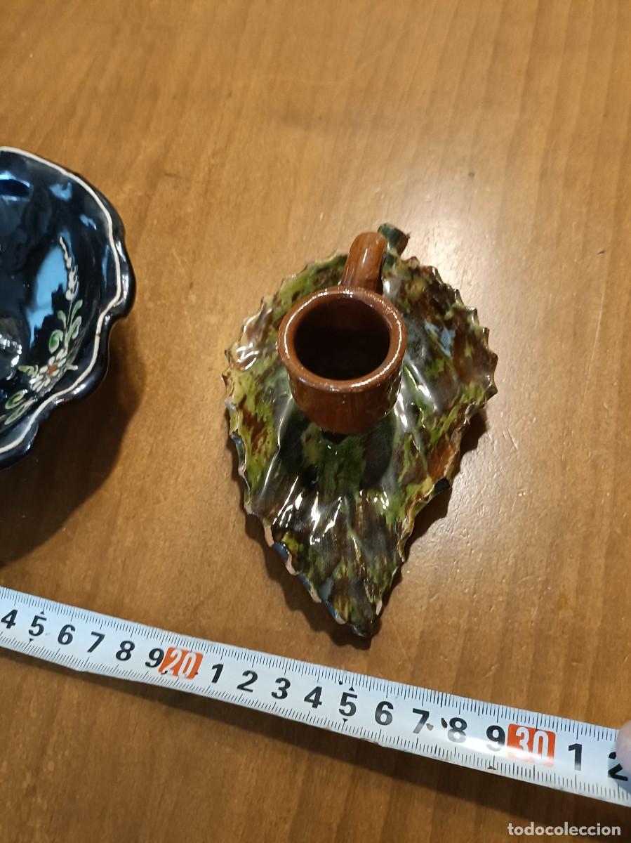 Antig&uuml;edades: Antiguas y originales palmatorias - Foto 7