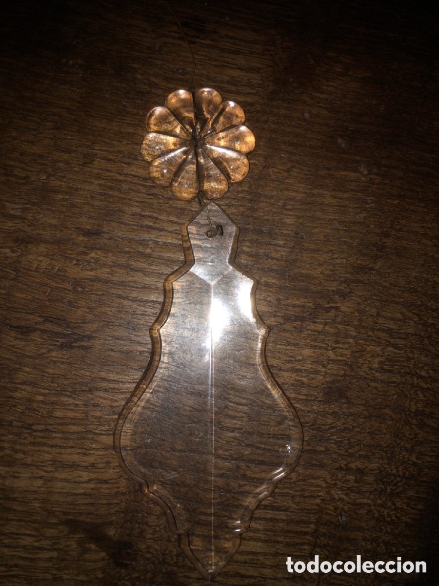 Antig&uuml;edades: antiguas l&aacute;grimas cristal - Foto 2