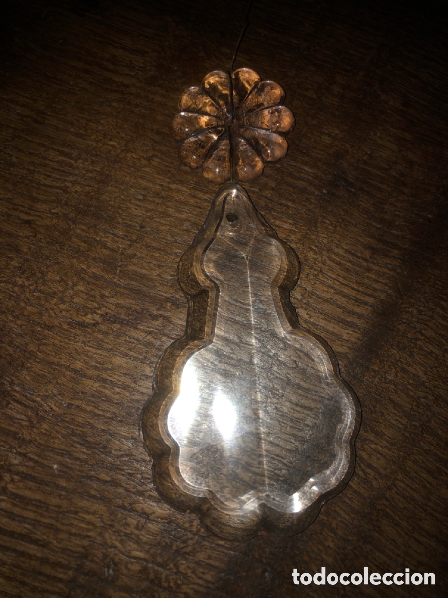 Antig&uuml;edades: antiguas l&aacute;grimas cristal - Foto 3