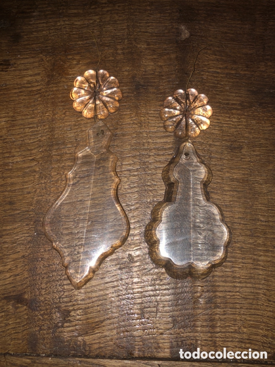 Antig&uuml;edades: antiguas l&aacute;grimas cristal - Foto 1