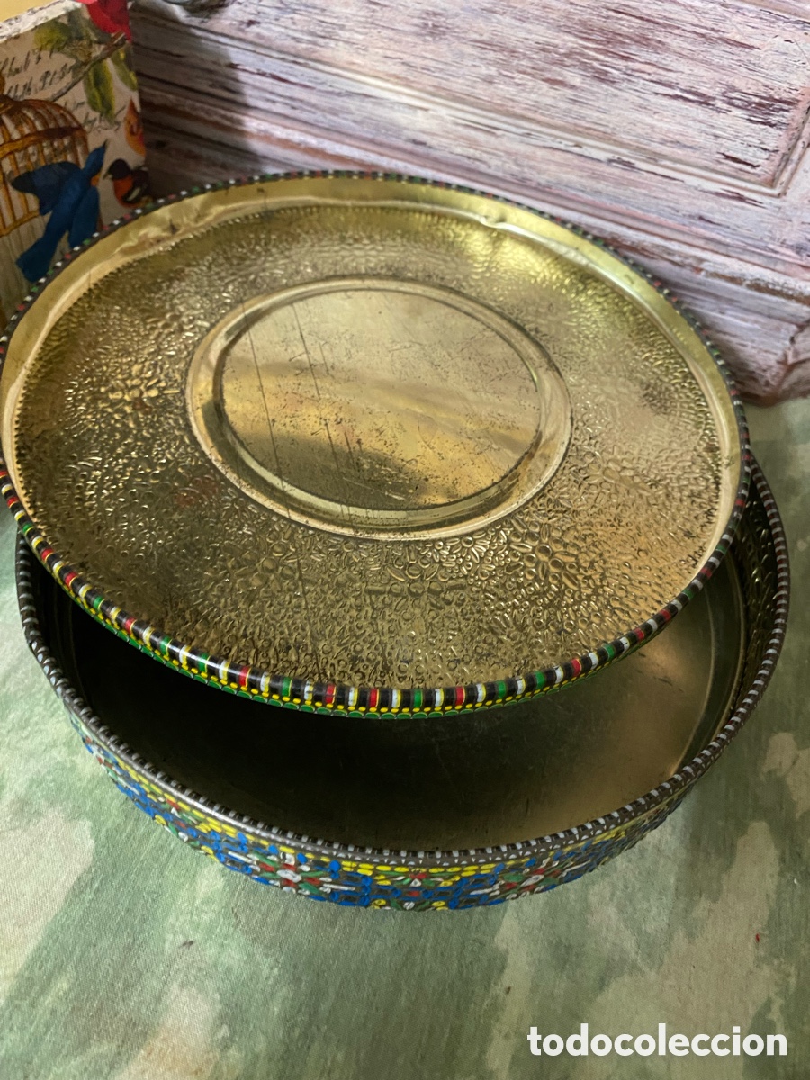 Antig&uuml;edades: Caja de Tortas Teclo coleccion - Foto 6