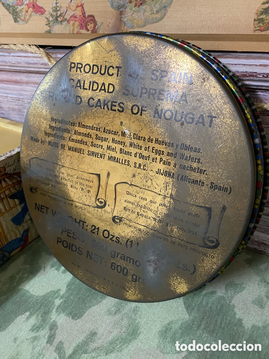 Antig&uuml;edades: Caja de Tortas Teclo coleccion - Foto 9