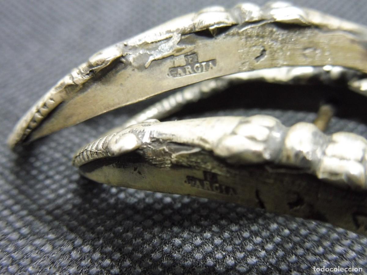 Antig&uuml;edades: Hebillas de zapato en plata de ley - Foto 3