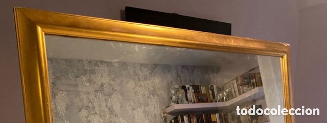Antig&uuml;edades: Bonito espejo de pared o de suelo - Foto 3