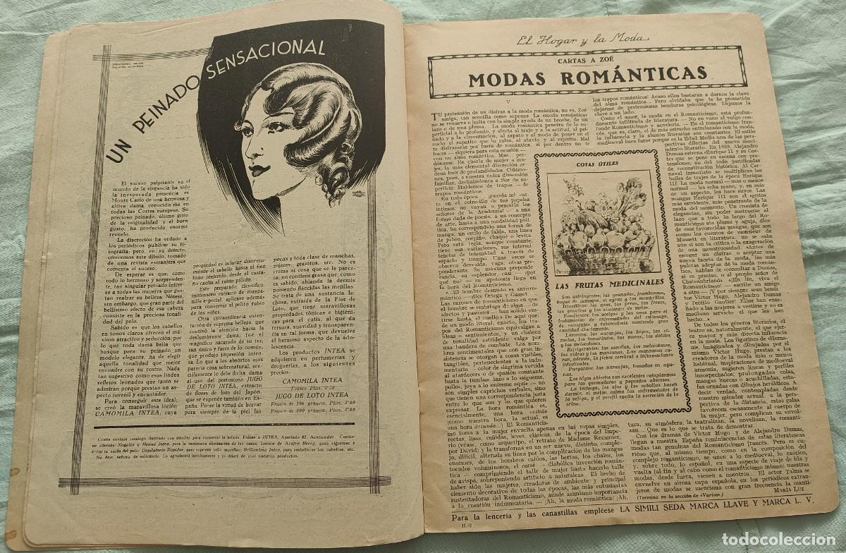 Antig&uuml;edades: El Hogar y La Moda...1930 - Foto 5