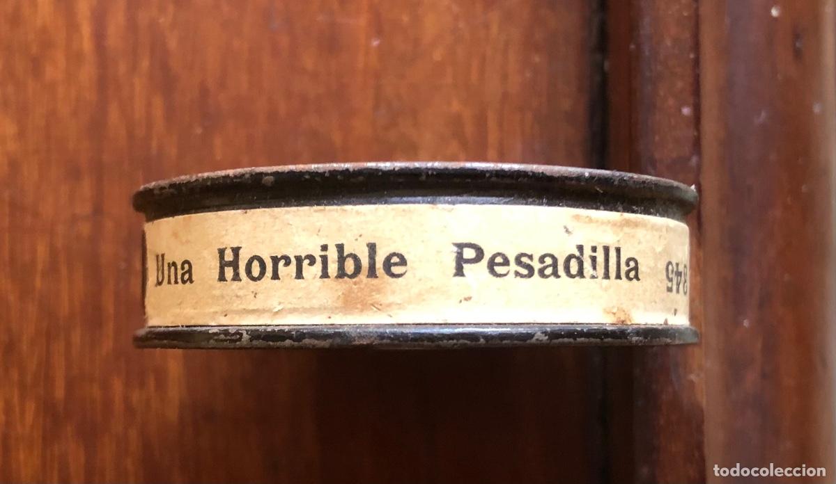 Antig&uuml;edades: Pel&iacute;cula PATH&Eacute; BABY - UNA HORRIBLE PESADILLA - A&ntilde;os 20 a 40 Siglo XX - Made in france - SIN PROBAR