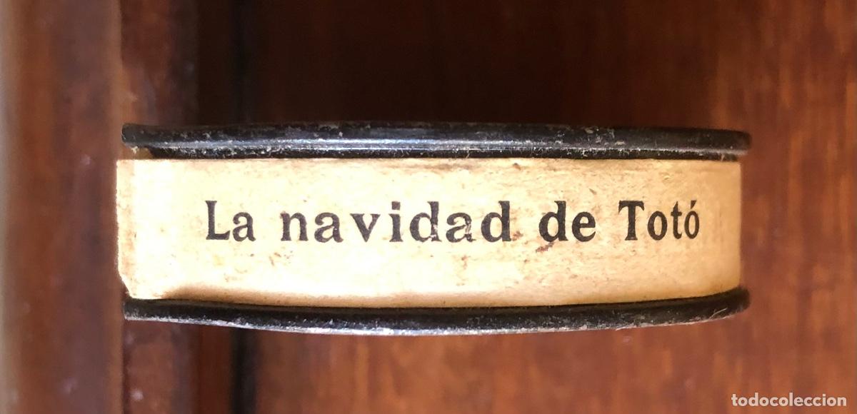 Antig&uuml;edades: Pel&iacute;cula PATH&Eacute; BABY - LA NAVIDAD DE TOT&Oacute; - A&ntilde;os 20 a 40 Siglo XX - Made in france - SIN PROBAR