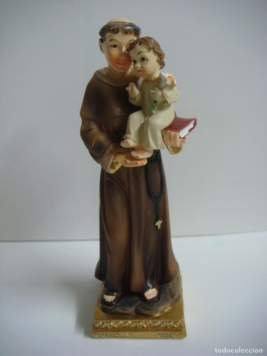 Antig&uuml;edades: FIGURA DE SAN ANTONIO-(&) - Foto 1