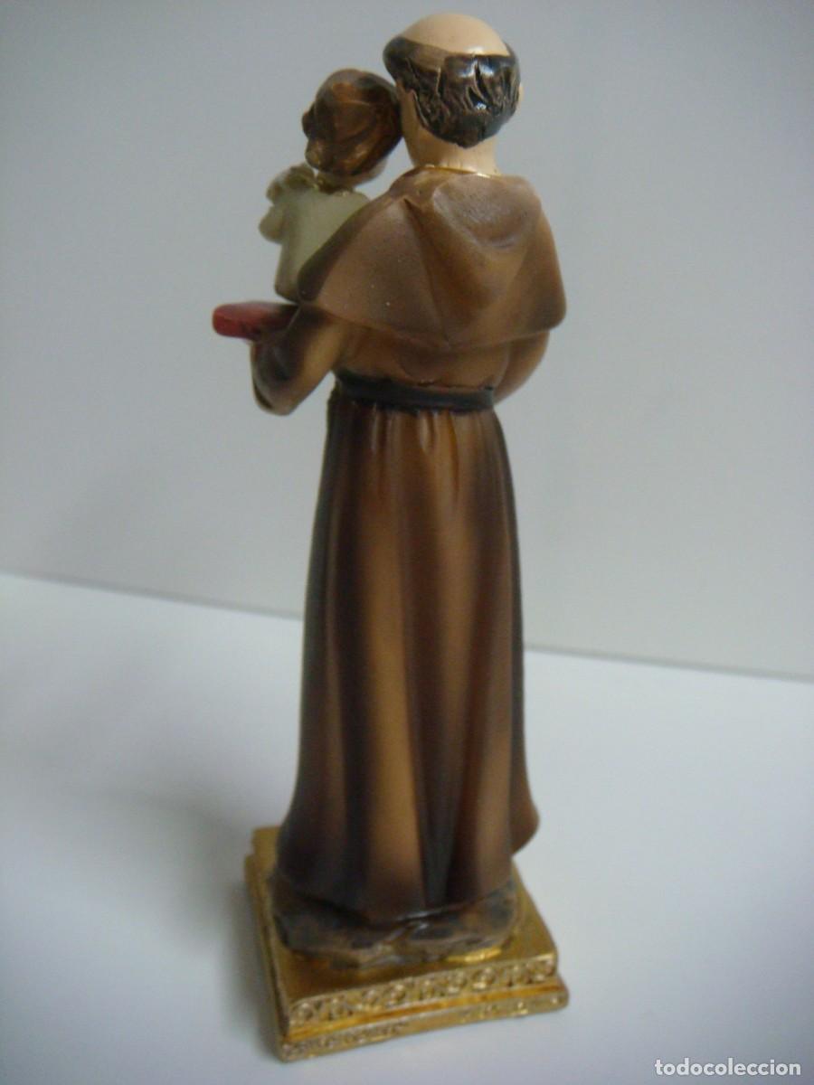 Antig&uuml;edades: FIGURA DE SAN ANTONIO-(&) - Foto 2