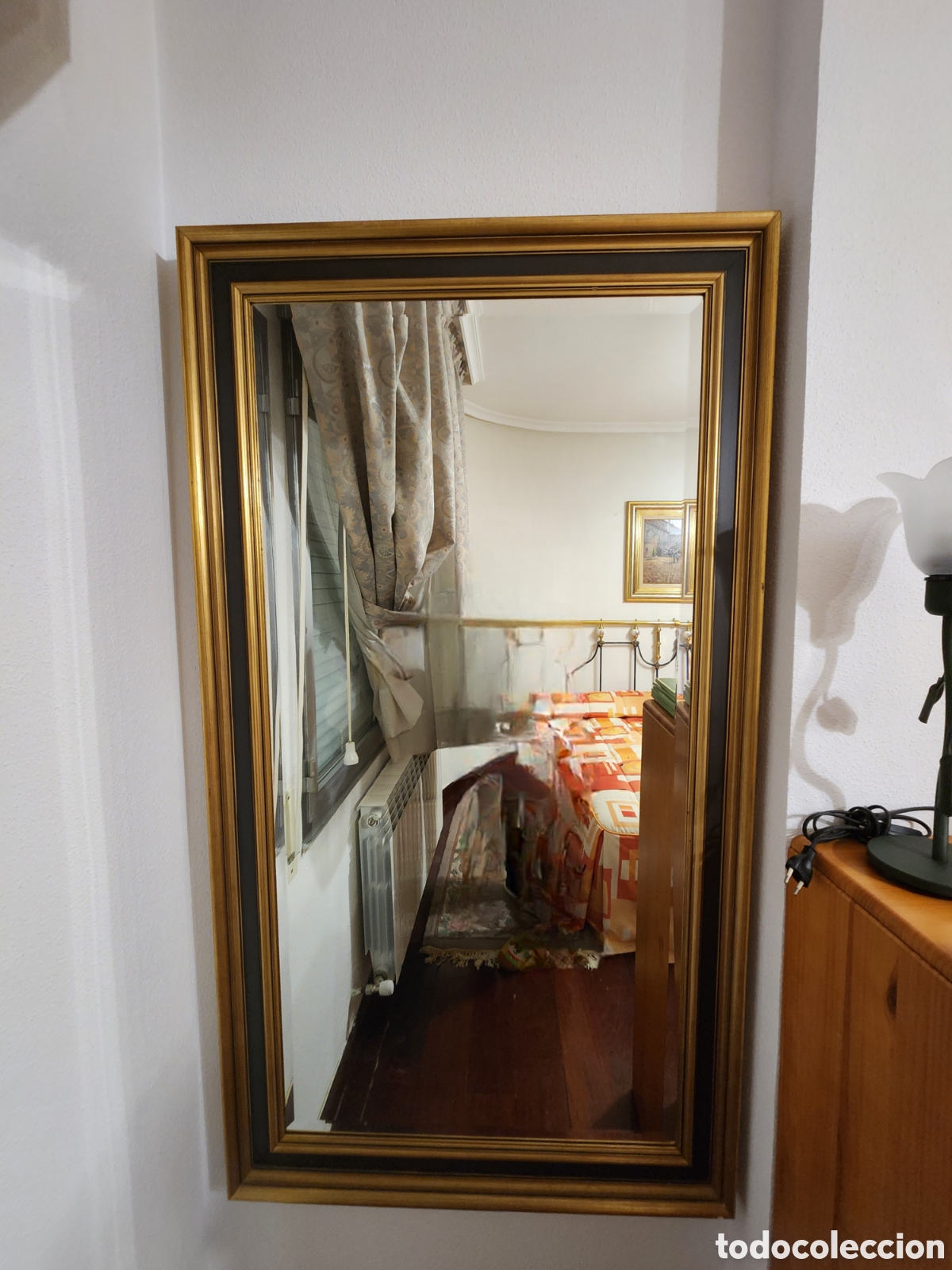 Antig&uuml;edades: Espejo vintage de pared - Foto 1