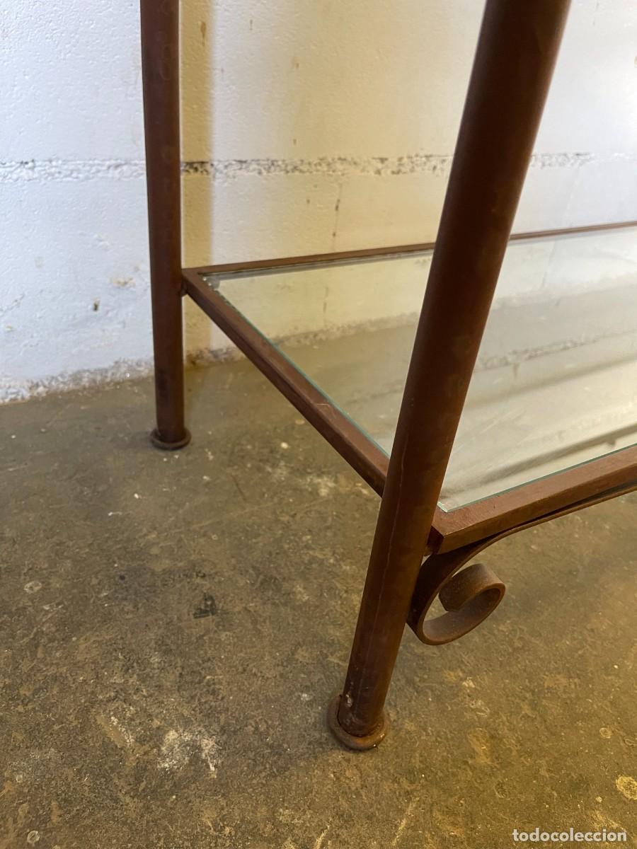 Antig&uuml;edades: estanteria forja efecto oxido - Foto 11