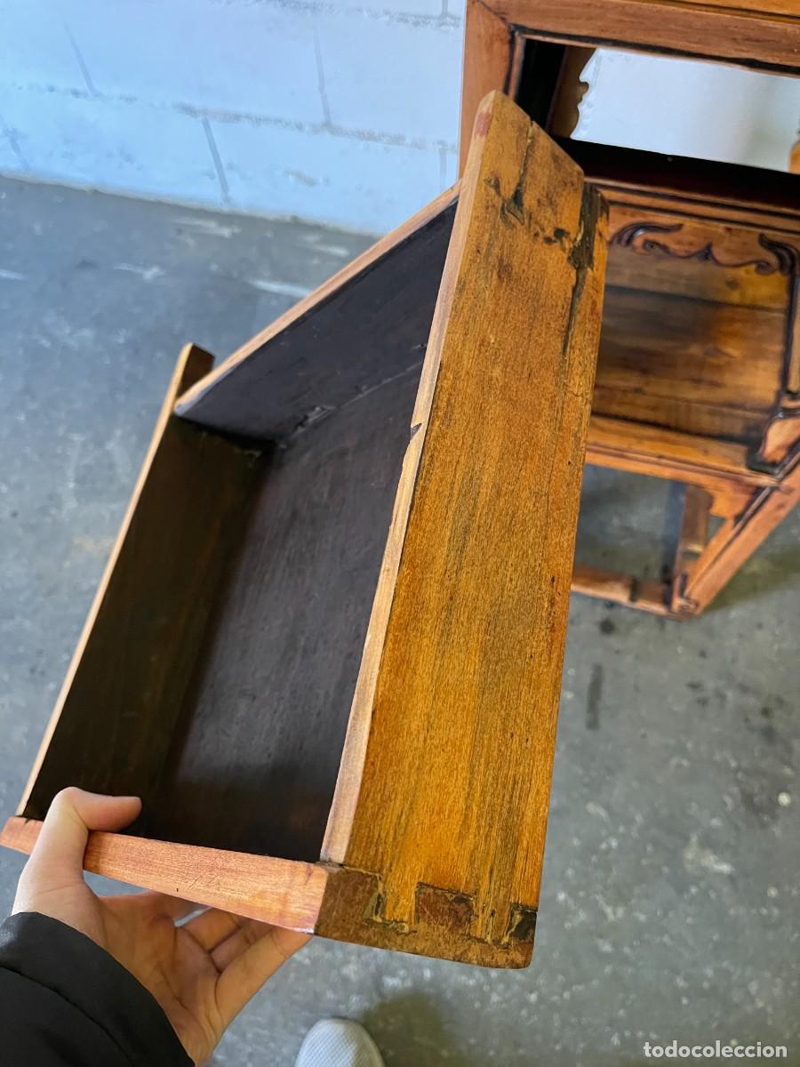 Antig&uuml;edades: consola antigua chino restaurado - Foto 6